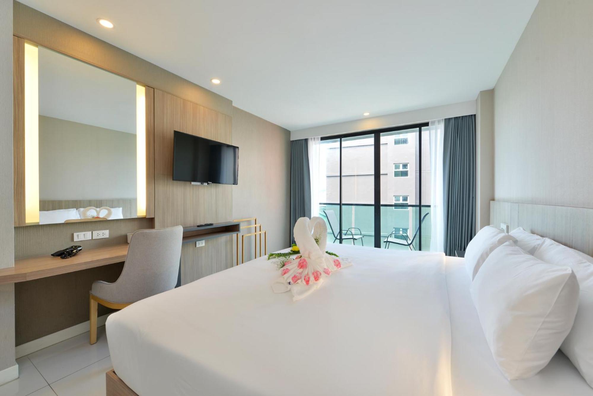 Grace Patong Hotel Кату Екстер'єр фото