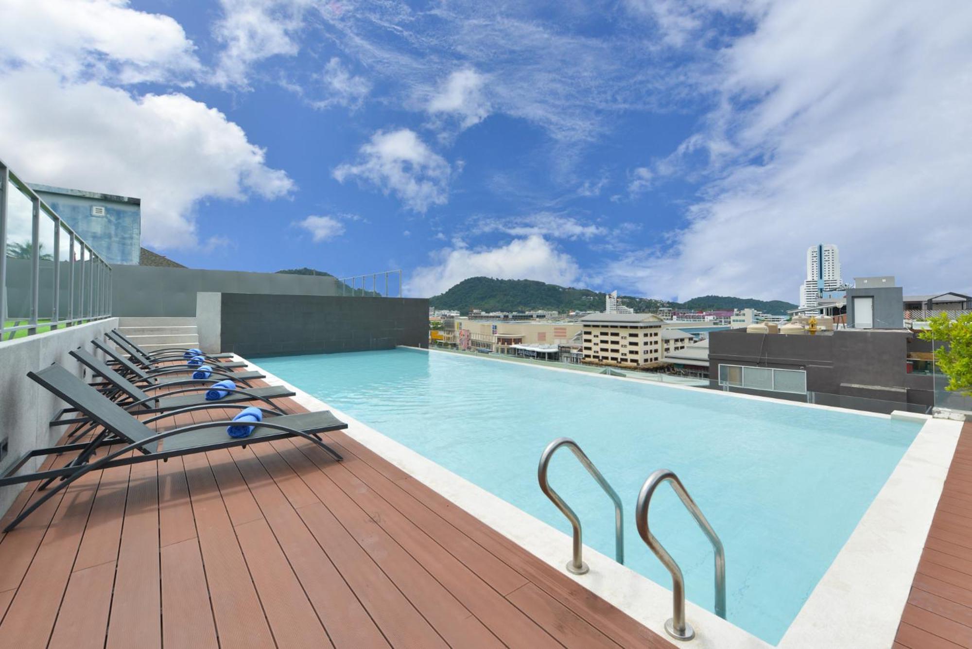 Grace Patong Hotel Кату Екстер'єр фото