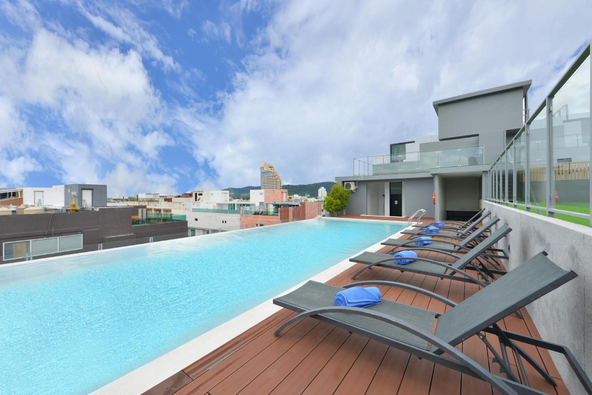 Grace Patong Hotel Кату Екстер'єр фото